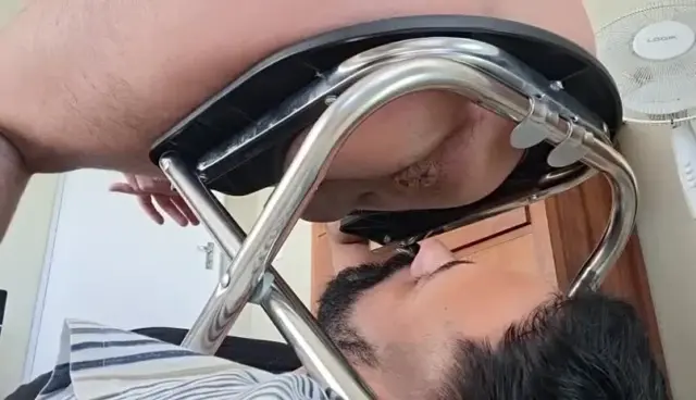 🥵 Scat Shit Feeding by my Dominant Feeder Master 🥵
