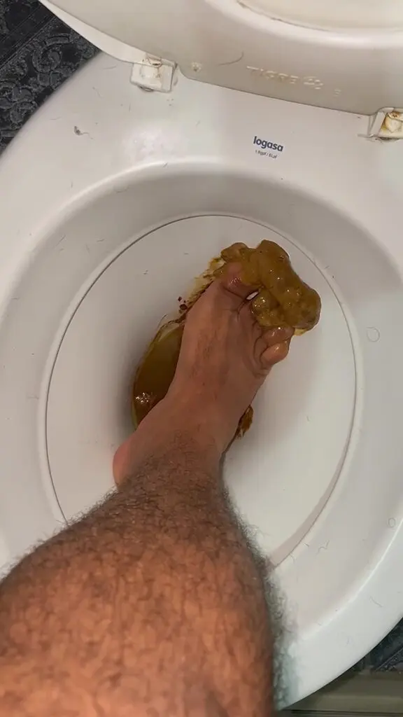 Feet and shit.